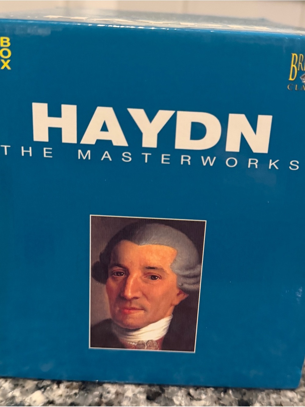 Haydn The Masterworks 40 CD Box Set Brilliant Classics 92395 Classical